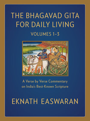 The Bhagavad Gita for Daily Living - ebook
